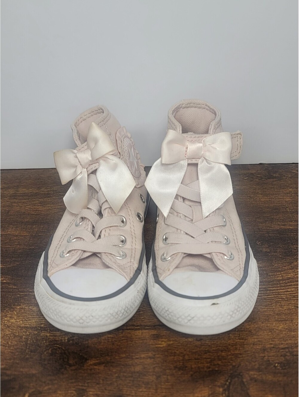 Converse Chuck Taylor All Star Ruffles And Bows Girls Easy On Sz 11